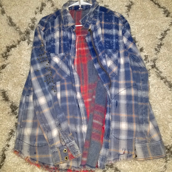Free People Tunic Jacket